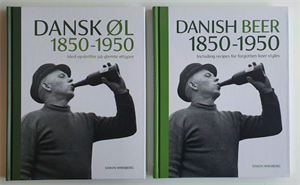 Danish Beer 1850-1950, Simon Wrisberg, engelsk udgave